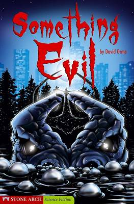 Book cover for Something Evil