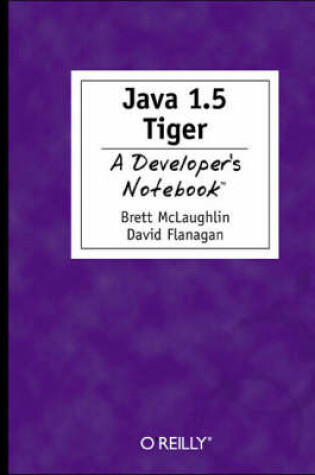 Cover of Java 5.0 Tiger