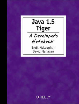 Book cover for Java 5.0 Tiger