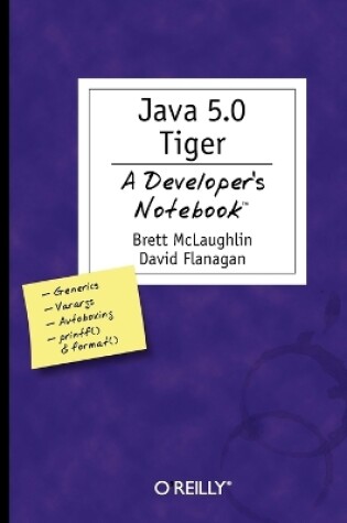 Cover of Java 5.0 Tiger