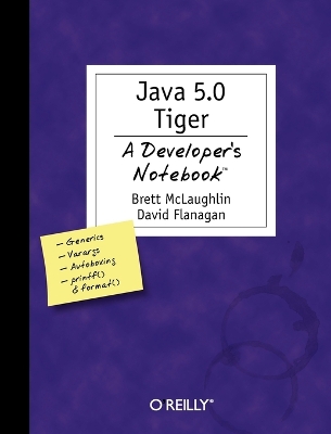 Book cover for Java 5.0 Tiger