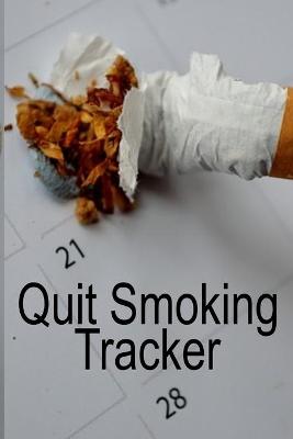 Book cover for Quit Smoking Tracker