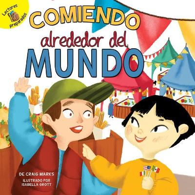 Book cover for Comiendo Alrededor del Mundo