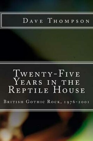 Cover of Twenty-Five Years in the Reptile House