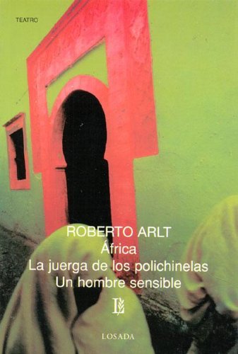 Book cover for Africa - La Juerga de Los Polichilenas