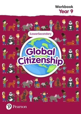 Book cover for Global Citizenship Student Workbook Year 9