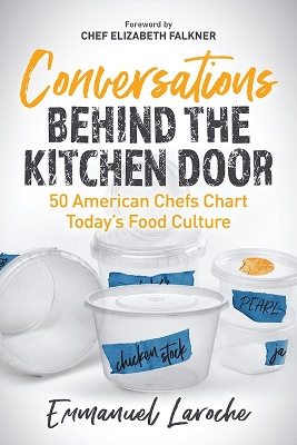 Book cover for Conversations Behind the Kitchen Door