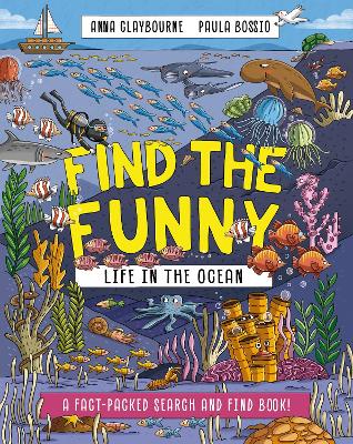 Cover of Find the Funny: Life in the Ocean