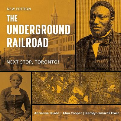 Book cover for The Underground Railroad