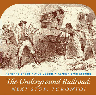 Cover of The Underground Railroad