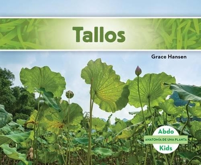 Book cover for Tallos (Stems ) (Spanish Version)