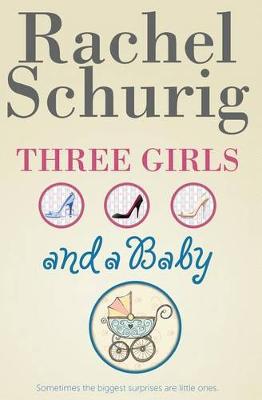Book cover for Three Girls and a Baby