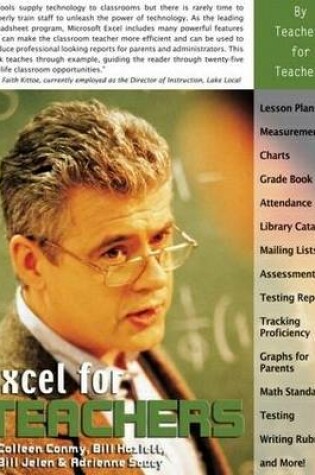 Cover of Excel for Teachers