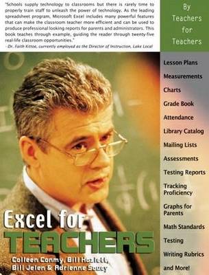 Book cover for Excel for Teachers