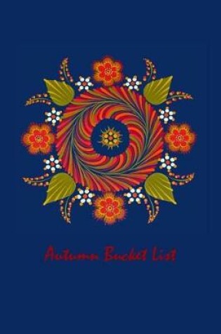 Cover of Autumn Bucket List