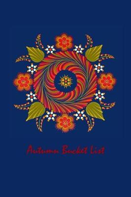 Book cover for Autumn Bucket List