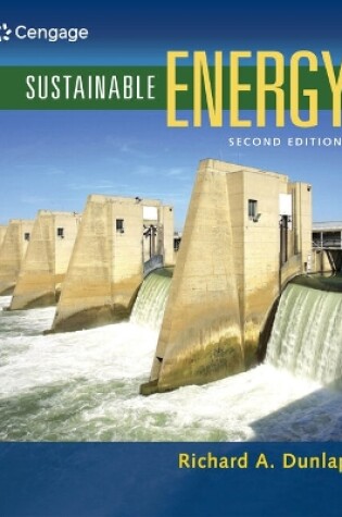 Cover of Mindtap Engineering, 2 Terms (12 Months) Printed Access Card for Dunlap's Sustainable Energy, Si Edition, 2nd