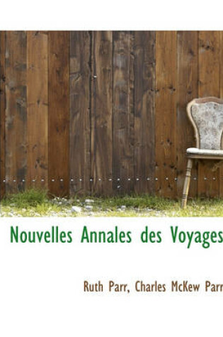 Cover of Nouvelles Annales Des Voyages