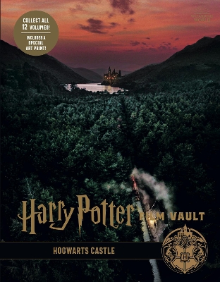 Book cover for Harry Potter: The Film Vault - Volume 6: Hogwarts Castle