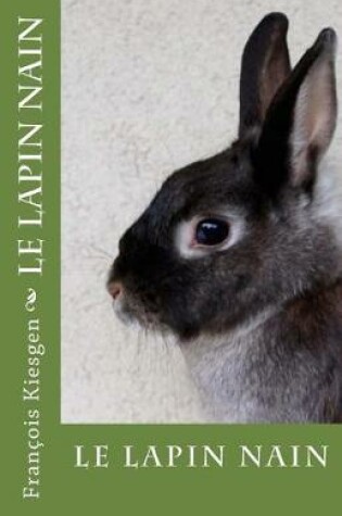 Cover of Le lapin nain