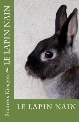 Book cover for Le lapin nain