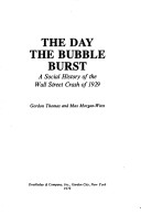 Book cover for The Day the Bubble Burst