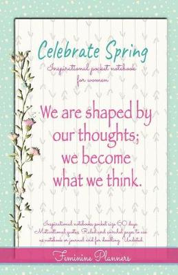Book cover for Celebrate Spring Inspirational Pocket Notebook for Women