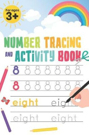 Cover of Number Tracing and Activity Book