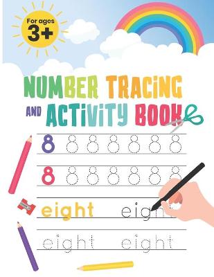 Book cover for Number Tracing and Activity Book