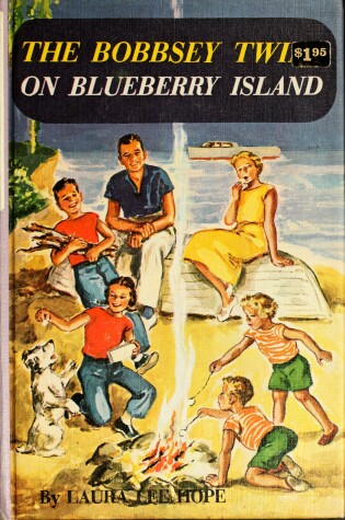 Cover of Bobbsey Twins 00: On Blueberry Island