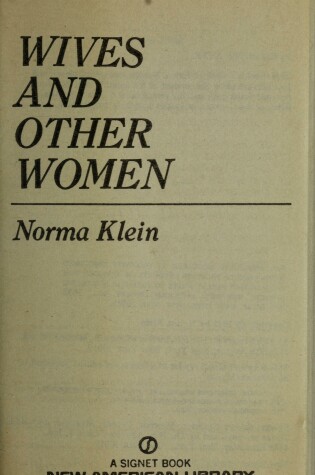 Cover of Wives and Other Women