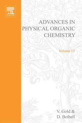 Book cover for Adv Physical Organic Chemistry V15 APL