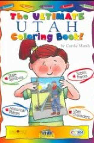 Cover of Ultimate Utah Color Bk