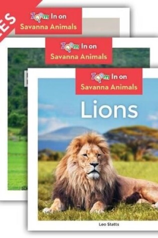 Cover of Savanna Animals (Set)