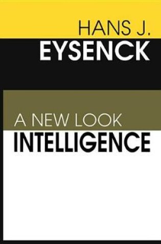 Cover of Intelligence