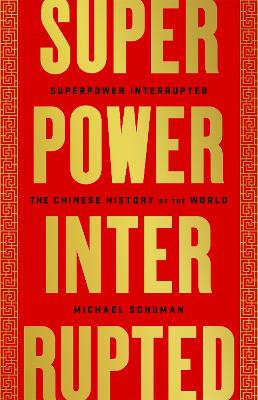 Book cover for Superpower Interrupted