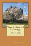 Book cover for Toward a Personal Psychology