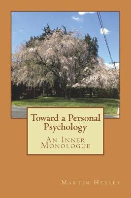 Cover of Toward a Personal Psychology