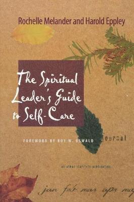 Book cover for The Spiritual Leader's Guide to Self-Care