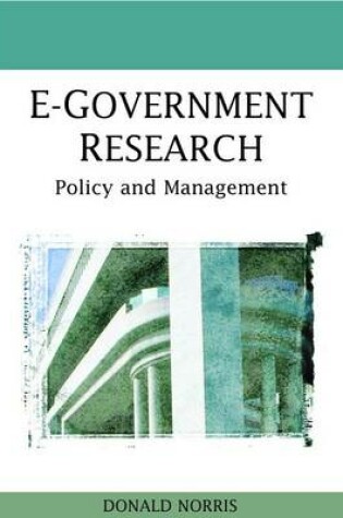 Cover of E-Government Research