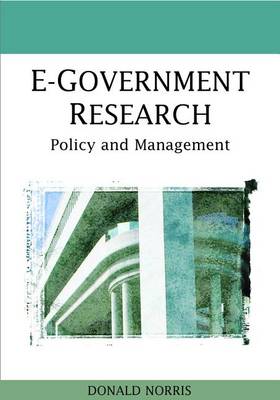 Cover of E-Government Research