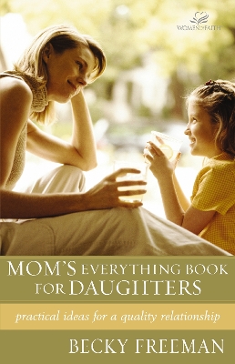 Book cover for Mom's Everything Book for Daughters