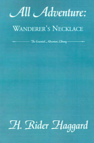 Cover of All Adventure: Wanderer's Necklace