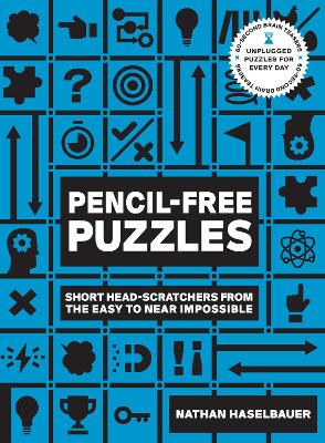 Book cover for 60-Second Brain Teasers Pencil-Free Puzzles