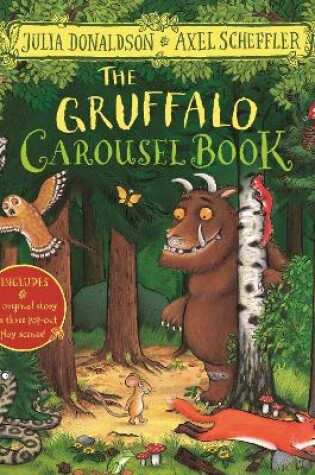 Cover of The Gruffalo Carousel Book