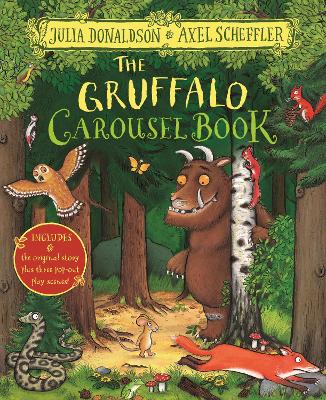 Book cover for The Gruffalo Carousel Book