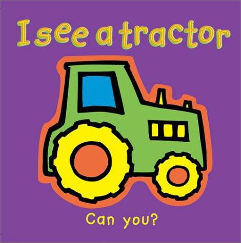 Book cover for I See a Tractor