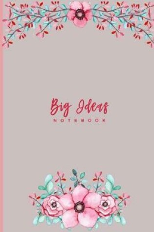 Cover of Big Ideas Notebook