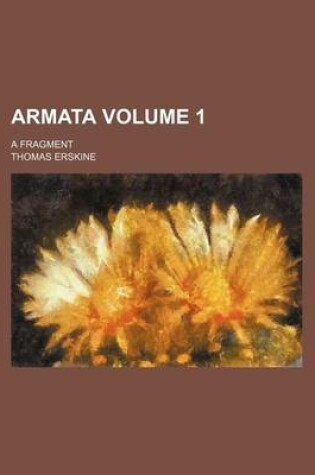 Cover of Armata; A Fragment Volume 1