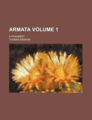 Book cover for Armata; A Fragment Volume 1